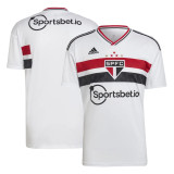 Mens Sao Paulo FC Home Jersey 2022/23