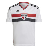 Mens Sao Paulo FC Home Jersey 2022/23