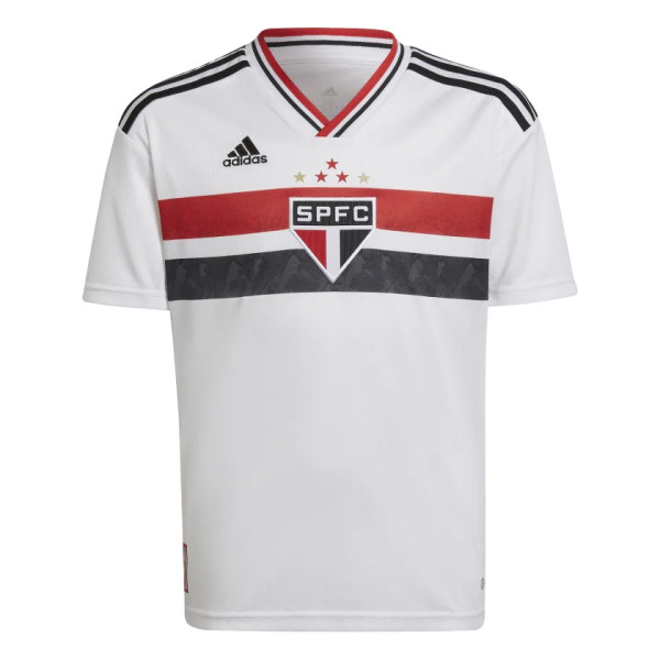 Mens Sao Paulo FC Home Jersey 2022/23
