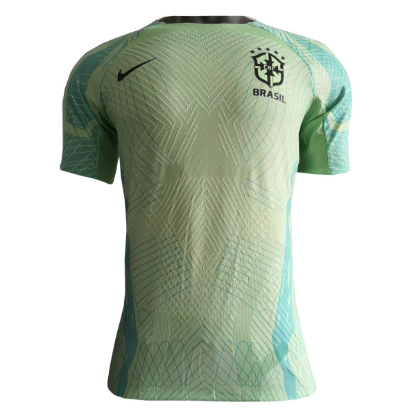 Mens Brazil Pre-Match Short Training Jersey Mint 2022 - Match