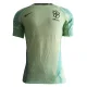 Mens Brazil Pre-Match Short Training Jersey Mint 2022 - Match