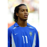 Mens Brazil Retro Away Jersey 2002