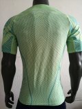 Mens Brazil Pre-Match Short Training Jersey Mint 2022 - Match