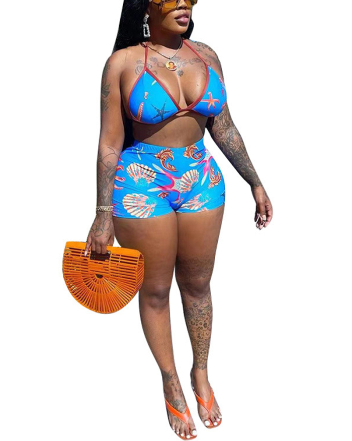Women's Hot Sale Bikini Spot Printed Swimsuit S-XXL