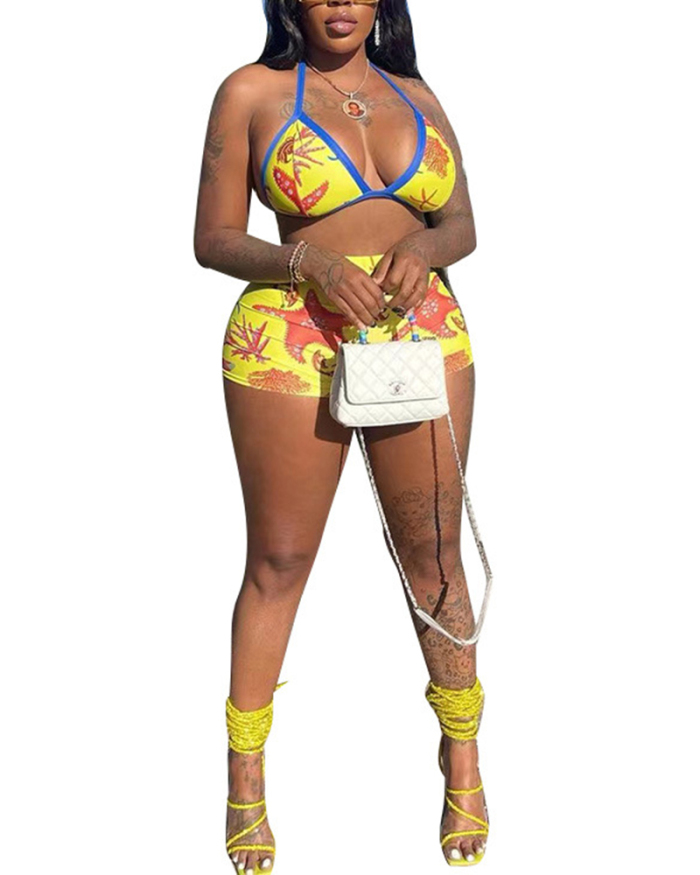 Women's Hot Sale Bikini Spot Printed Swimsuit S-XXL