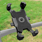 QWINOUT Bicycle Mobile Phone Holder Handlebar Bracket Bike Motorcycle Cell Phone Stand For iPhone Smartphone Accessories