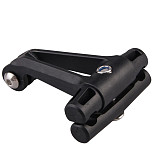 Bicycle Saddle Rail Seat Lock Practical Clip Mount Camera Stabilizer For All GoPro Camera Rear Seat Light Rack Bicycle Parts