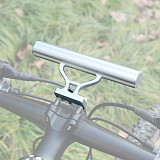 QWINOUT Bicycle Mount Holder Bike Handlebar Extender Aluminum Alloy Bike Handlebar Extension Bracket