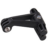Bicycle Saddle Rail Seat Lock Practical Clip Mount Camera Stabilizer For All GoPro Camera Rear Seat Light Rack Bicycle Parts