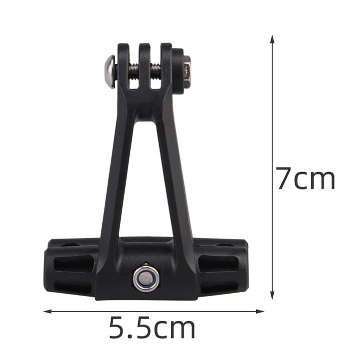 Bicycle Saddle Rail Seat Lock Practical Clip Mount Camera Stabilizer For All GoPro Camera Rear Seat Light Rack Bicycle Parts