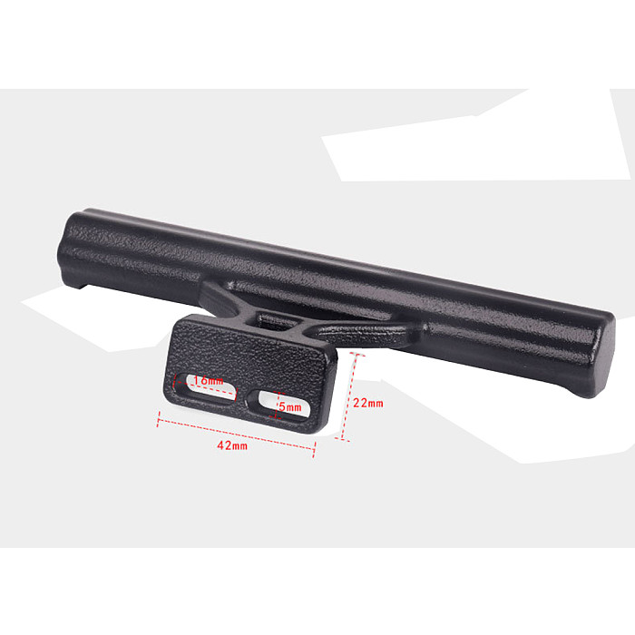 QWINOUT Bicycle Mount Holder Bike Handlebar Extender Aluminum Alloy Bike Handlebar Extension Bracket