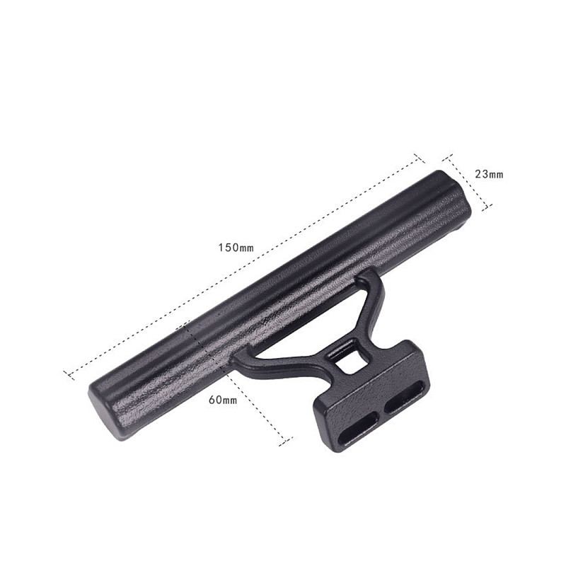 QWINOUT Bicycle Mount Holder Bike Handlebar Extender Aluminum Alloy Bike Handlebar Extension Bracket