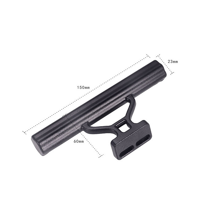 QWINOUT Bicycle Mount Holder Bike Handlebar Extender Aluminum Alloy Bike Handlebar Extension Bracket