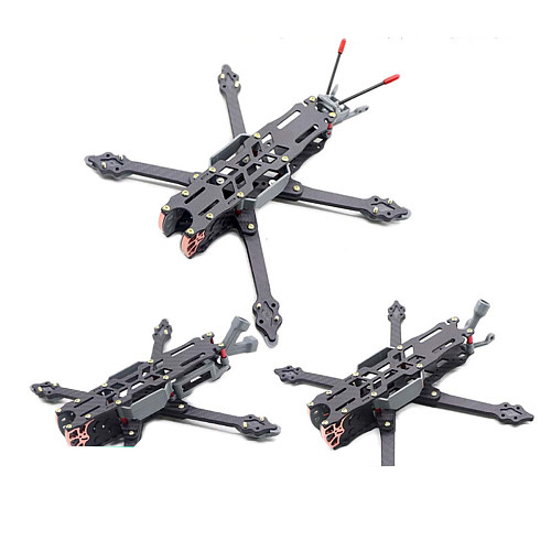 Roma226 vista version/Roma226 Analog Edition Carbon Fiber Frame Kit Arm 5mm Frame Kit for FPV Racing LR RC Quadcopter Spare Part