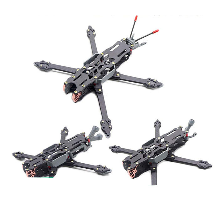 Roma226 vista version/Roma226 Analog Edition Carbon Fiber Frame Kit Arm 5mm Frame Kit for FPV Racing LR RC Quadcopter Spare Part