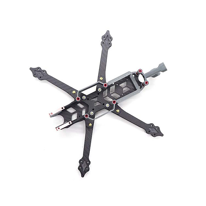 Roma226 vista version/Roma226 Analog Edition Carbon Fiber Frame Kit Arm 5mm Frame Kit for FPV Racing LR RC Quadcopter Spare Part