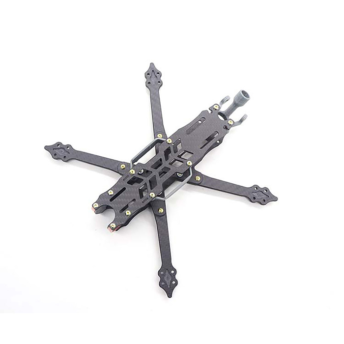Roma226 vista version/Roma226 Analog Edition Carbon Fiber Frame Kit Arm 5mm Frame Kit for FPV Racing LR RC Quadcopter Spare Part