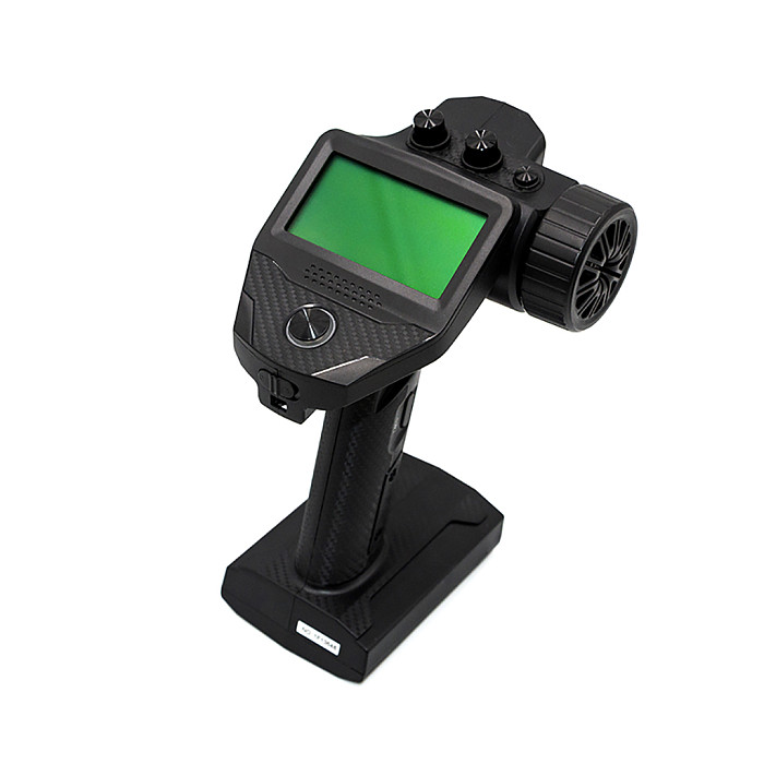 FLYSKY - Radio Transmitter with ANT Protocol FS-G7P 2.4G, 7 Channels, PWM PPM I-BUS SBUS, Output with FS-R7P RC Receiver for Boat and Car