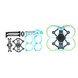 BUTTERFLY 2.5 inch rack HD Carbon Fiber RC Quadcopter Frame Kit Protective Ring for FPV RC Racing Drone