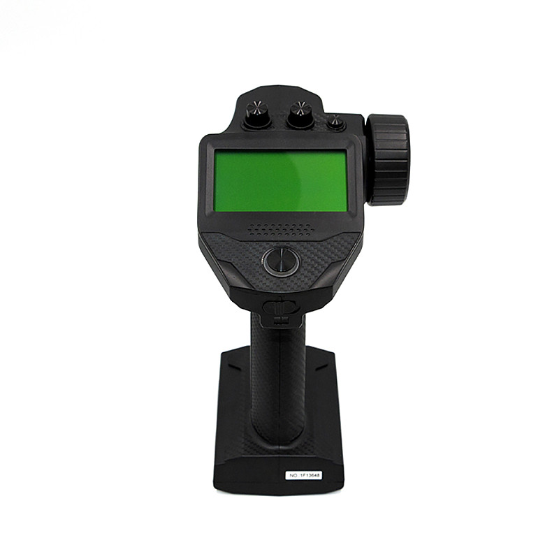 FLYSKY - Radio Transmitter with ANT Protocol FS-G7P 2.4G, 7 Channels, PWM PPM I-BUS SBUS, Output with FS-R7P RC Receiver for Boat and Car