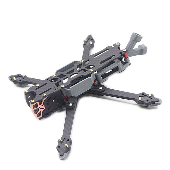 Roma226 vista version/Roma226 Analog Edition Carbon Fiber Frame Kit Arm 5mm Frame Kit for FPV Racing LR RC Quadcopter Spare Part