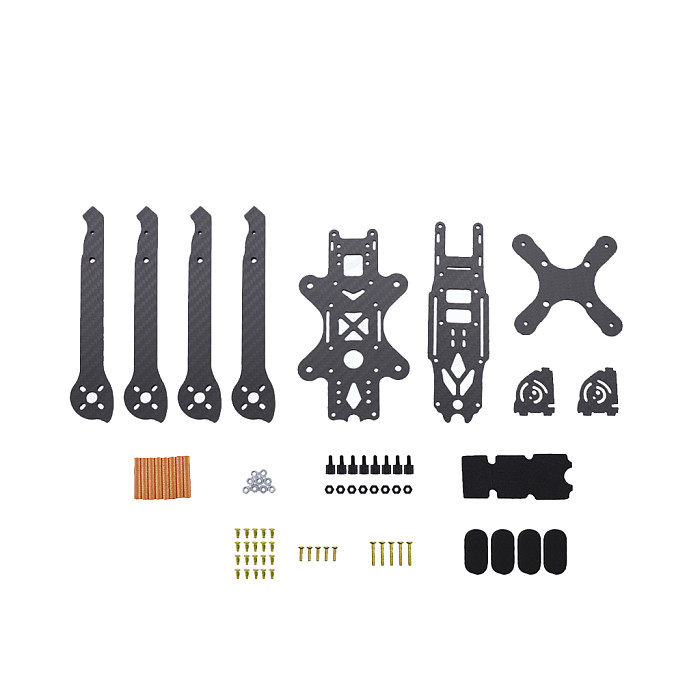 XL7 7-inch traversing machine rack, wheelbase 294mm, suitable for FPV traversing machine