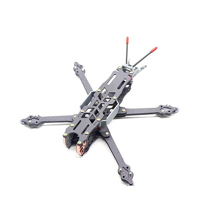 Roma226 vista version/Roma226 Analog Edition Carbon Fiber Frame Kit Arm 5mm Frame Kit for FPV Racing LR RC Quadcopter Spare Part