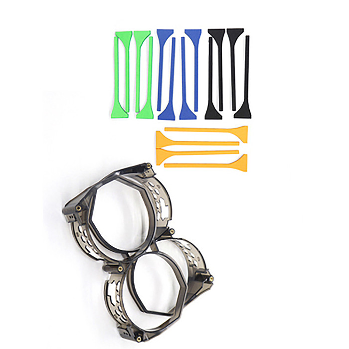 BUTTERFLY 2.5 inch rack HD Carbon Fiber RC Quadcopter Frame Kit Protective Ring for FPV RC Racing Drone