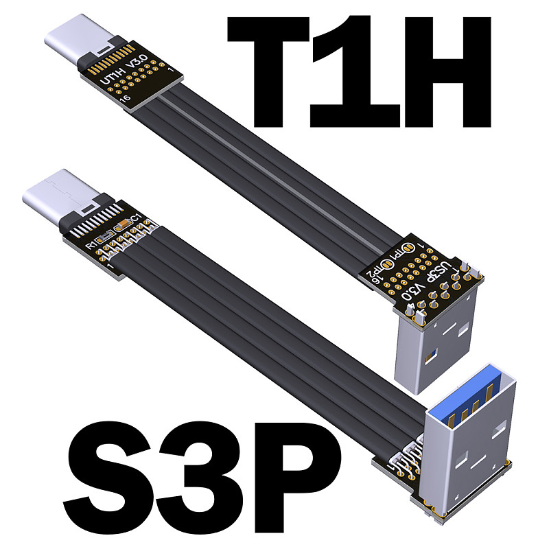 Shield USB3.1 USB-A To USB-C Male Wire Signal Transfer Data Cable 10Gbps High Speed USB 3.1 Type-C Charging Cable