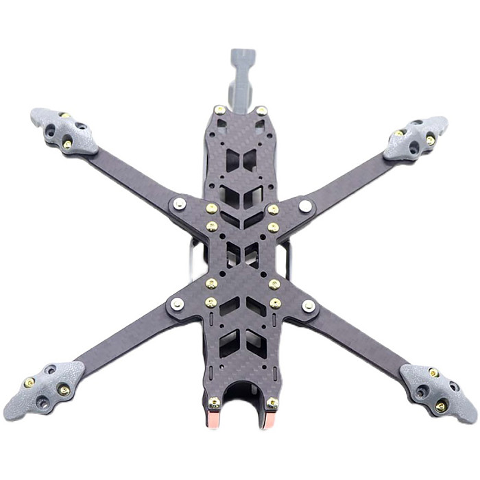 Roma226 vista version/Roma226 Analog Edition Carbon Fiber Frame Kit Arm 5mm Frame Kit for FPV Racing LR RC Quadcopter Spare Part