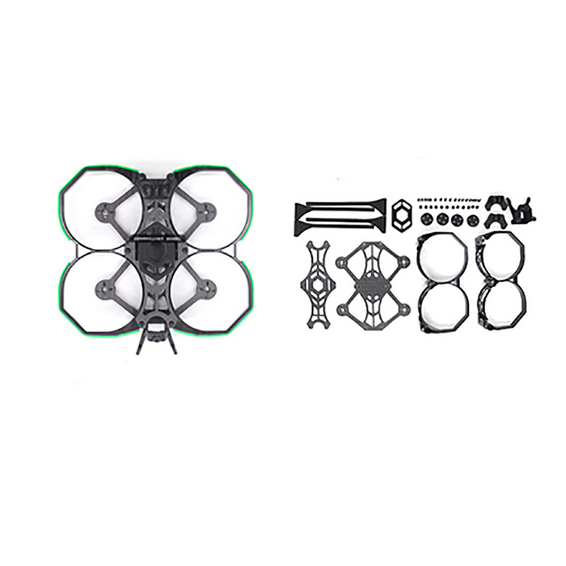 BUTTERFLY 2.5 inch rack HD Carbon Fiber RC Quadcopter Frame Kit Protective Ring for FPV RC Racing Drone