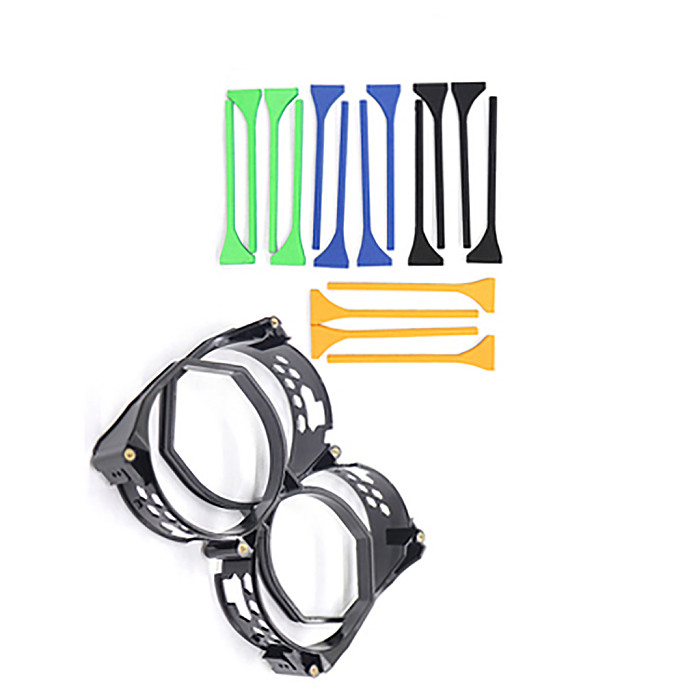 BUTTERFLY 2.5 inch rack HD Carbon Fiber RC Quadcopter Frame Kit Protective Ring for FPV RC Racing Drone