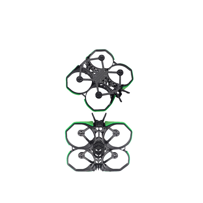 BUTTERFLY 2.5 inch rack HD Carbon Fiber RC Quadcopter Frame Kit Protective Ring for FPV RC Racing Drone