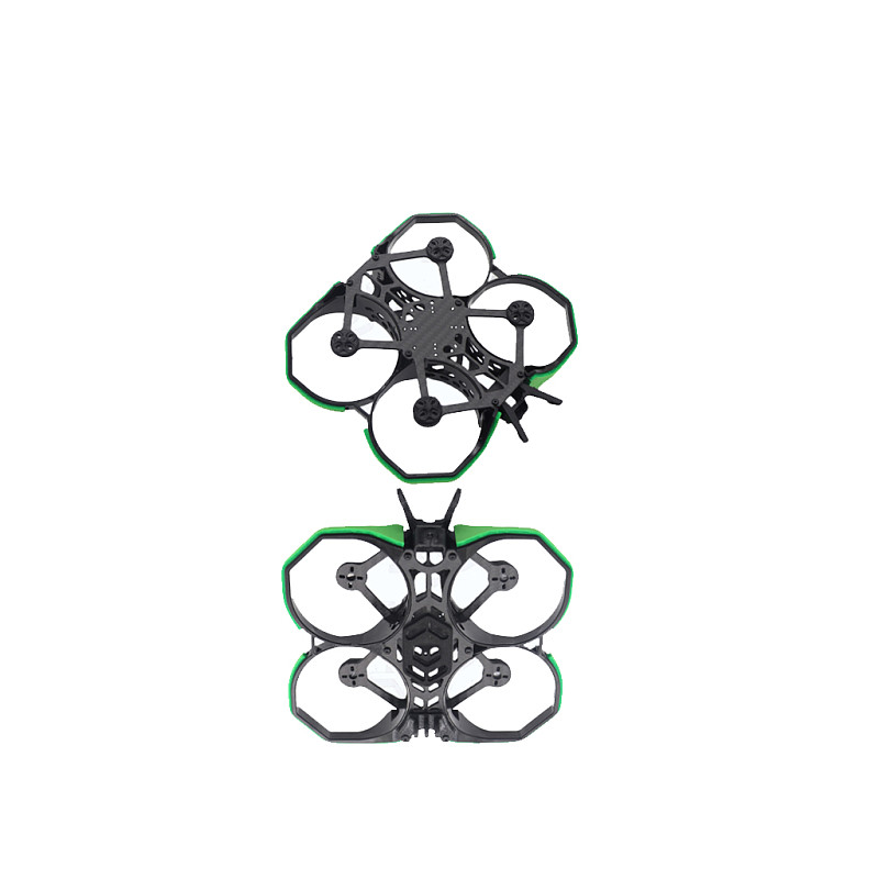 BUTTERFLY 2.5 inch rack HD Carbon Fiber RC Quadcopter Frame Kit Protective Ring for FPV RC Racing Drone
