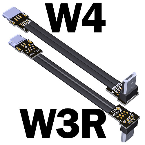 XT-XINTE 3A USB 2.0 Micro B Male Female Fold 90 Degree Flat Data Cable Micro-B OTG USB2.0 Connector FPC FPV Extension Cord