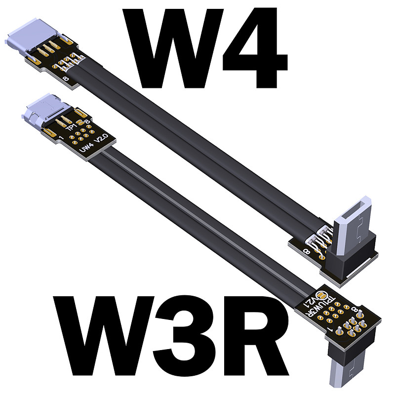 XT-XINTE 3A USB 2.0 Micro B Male Female Fold 90 Degree Flat Data Cable Micro-B OTG USB2.0 Connector FPC FPV Extension Cord