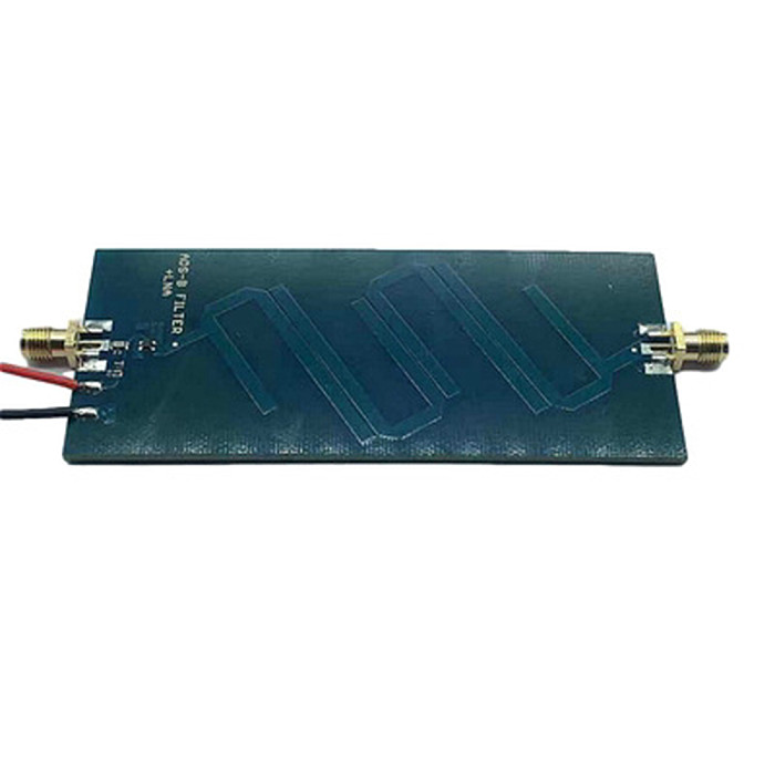 ADS-B+LAN Filter ADS-B 1090 MHz Bandpass Filter 1G-1.2GHz