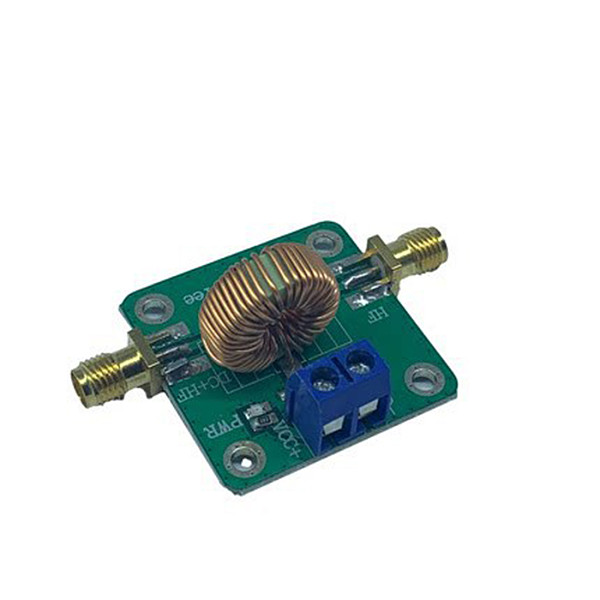 0.2-180MHz RF Module DC Bias Isolator RF Microwave Flow Biasers For Broadband Amplifiers with SMA-K Female Connector