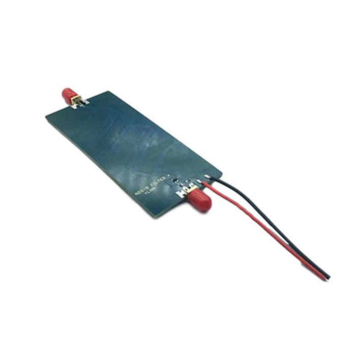 ADS-B+LAN Filter ADS-B 1090 MHz Bandpass Filter 1G-1.2GHz