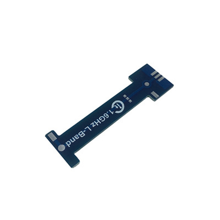 1.6G Four-Arm Helical Antenna 4‑Arm Relay Antenna PCB Quadrifilar Antennas with SMA Male Connector for Outdoor Laboratory Tools