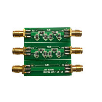 XT-XINTE 0dB 6dB 40dB Attenuator Module DC 600MHz 50ohm Controller Module for NWT Series Scanner Calibration Device Measuring