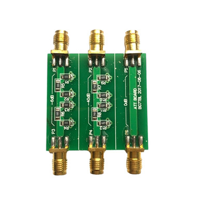 XT-XINTE 0dB 6dB 40dB Attenuator Module DC 600MHz 50ohm Controller Module for NWT Series Scanner Calibration Device Measuring