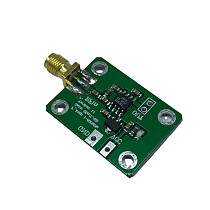 Power Meter AD8307 RF Power Meter Logarithmic Testing Detector 1-600MHz / -74dBm to +18dBm for RF Signal Power Measurement