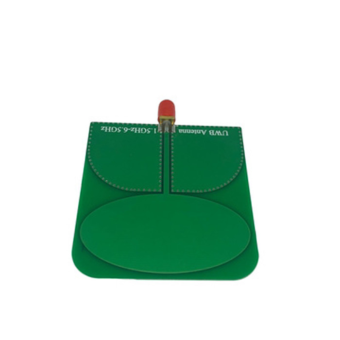 Wideband Antenna Radio Frequency Antenna UWB 1.5GHz-9GHz Ultra-Wideband Omnidirectional Antenna with SMA Female Connector