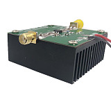 RF2126 400MHZ-2700MHZ Broadband RF High Power Amplifier 2.4GHZ 1W WIFI Bluetooth-Compatible Ham Radio Amplifier with Heat Sink
