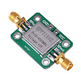 PF5189 NF = 0.6dB inm LNA 50-4000MHz RF Low Noise Amplifier Signal Receiver Module  with Shielding Board for Arduino SPF5189