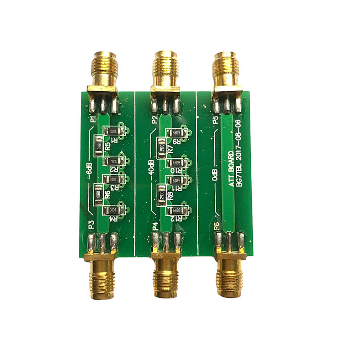 XT-XINTE 0dB 6dB 40dB Attenuator Module DC 600MHz 50ohm Controller Module for NWT Series Scanner Calibration Device Measuring
