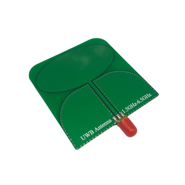 Wideband Antenna Radio Frequency Antenna UWB 1.5GHz-9GHz Ultra-Wideband Omnidirectional Antenna with SMA Female Connector