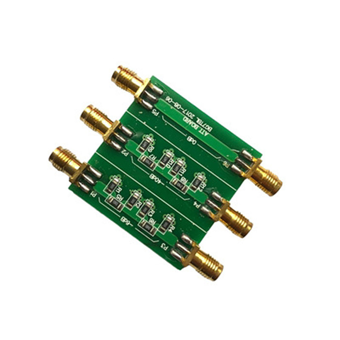 XT-XINTE 0dB 6dB 40dB Attenuator Module DC 600MHz 50ohm Controller Module for NWT Series Scanner Calibration Device Measuring