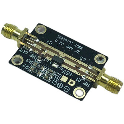 XT-XINTE Broadband RF Amplifier Board 0.05-6G High Linear Medium Power Amplifier Wide Band Radio Frequency Amplifier Module